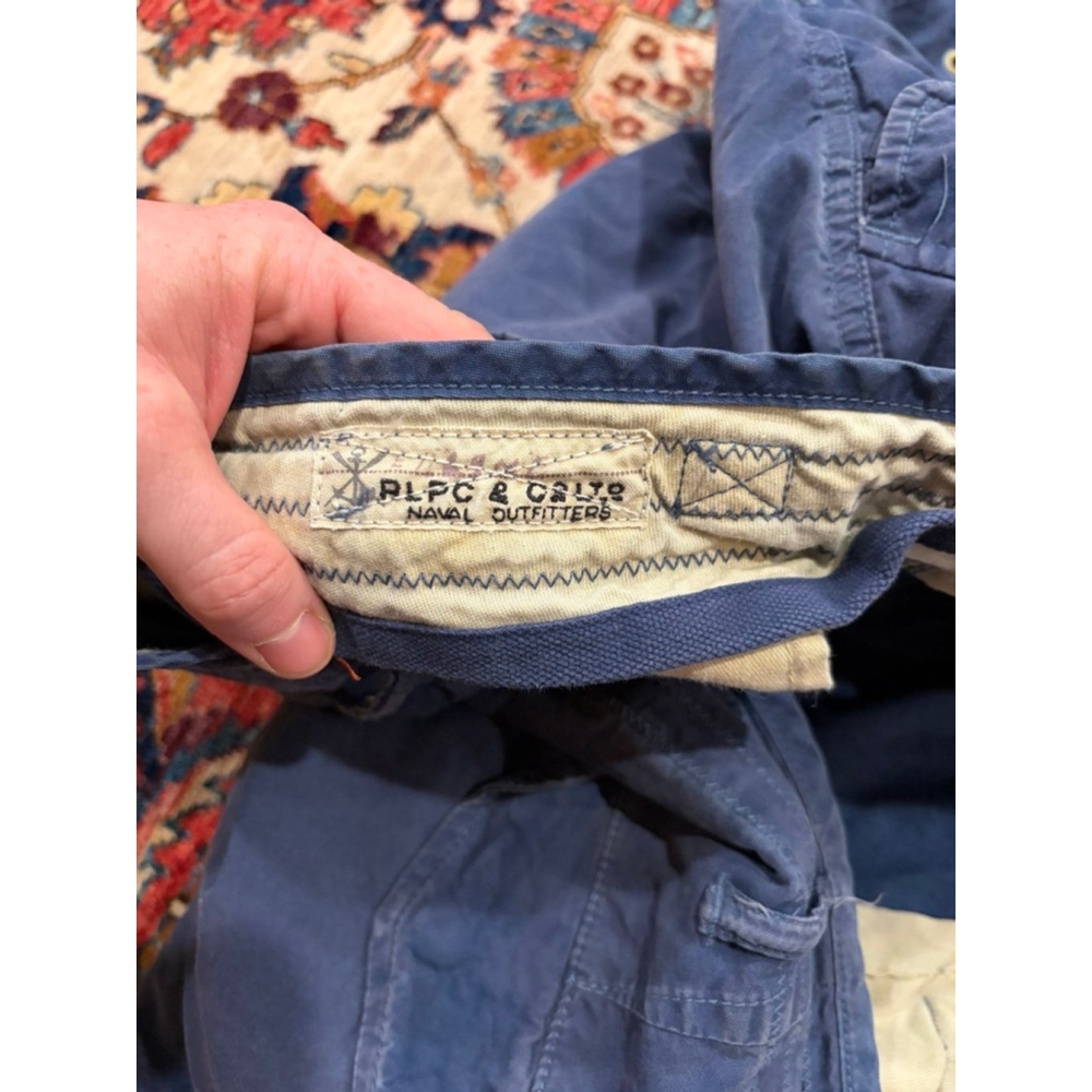 Ralph Lauren RLPC & Co. Naval Outfitters Cargo Shorts Blue Size 48 - Picture 8 of 10